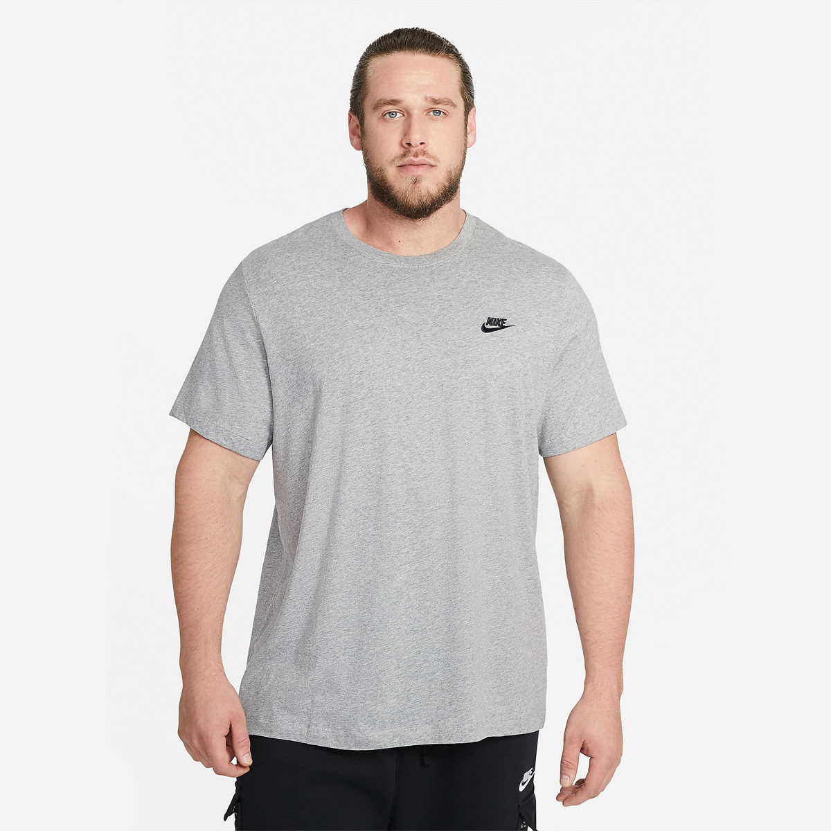 Tee-Shirt Nike Sportswear Gris