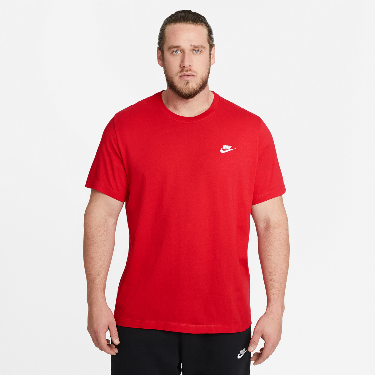 Tee-Shirt Nike Sportswear Rouge