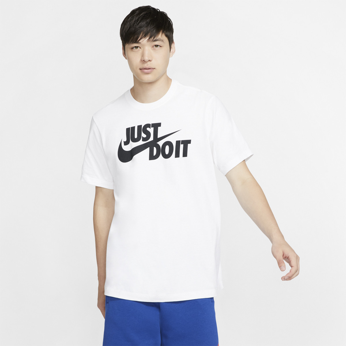 Tee-Shirt Nike Sportswear Just Do It Blanc