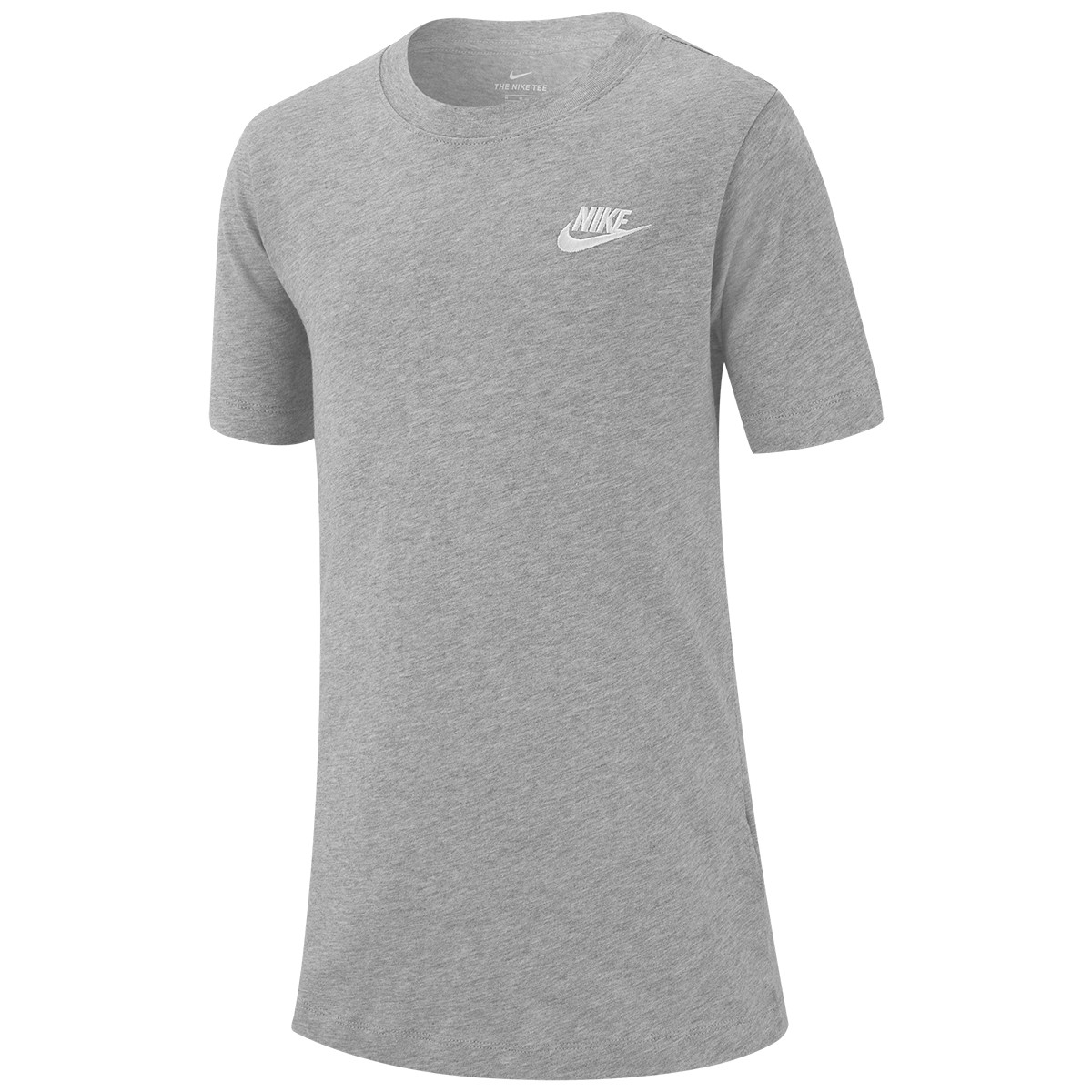 Tee-Shirt Nike Junior Futura Gris - - Tennis Achat