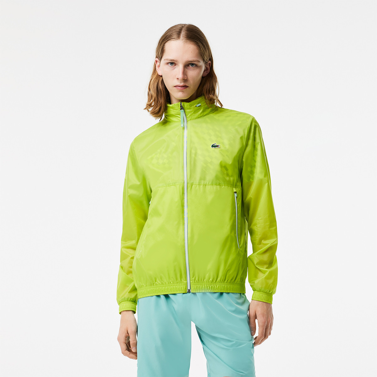 Coupe vent lacoste roland garros hot sale