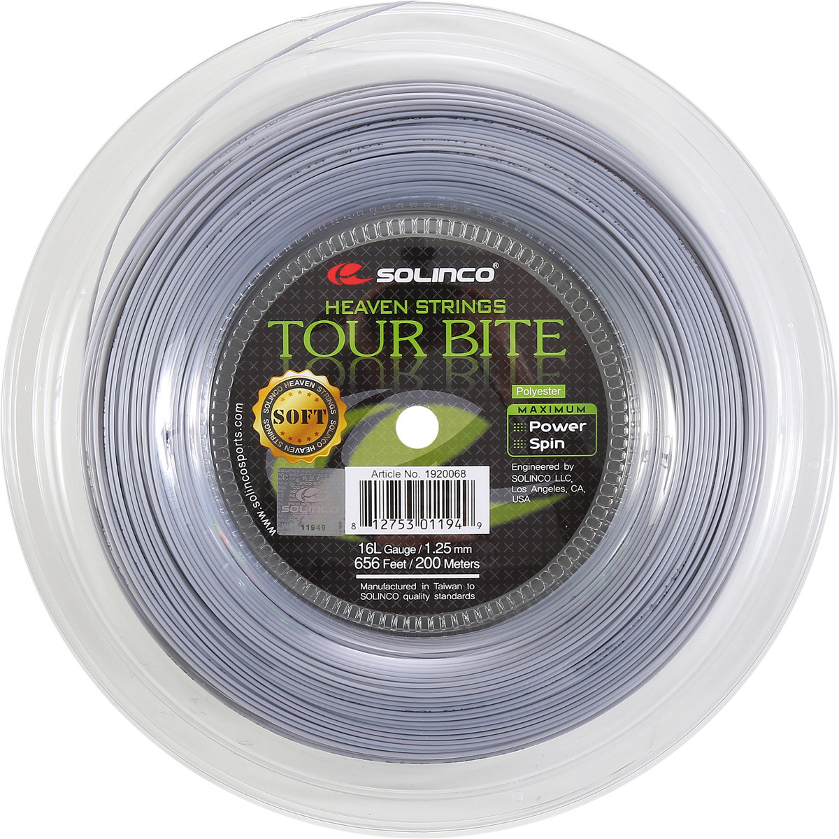 Bobine Solinco Tour Bite Soft