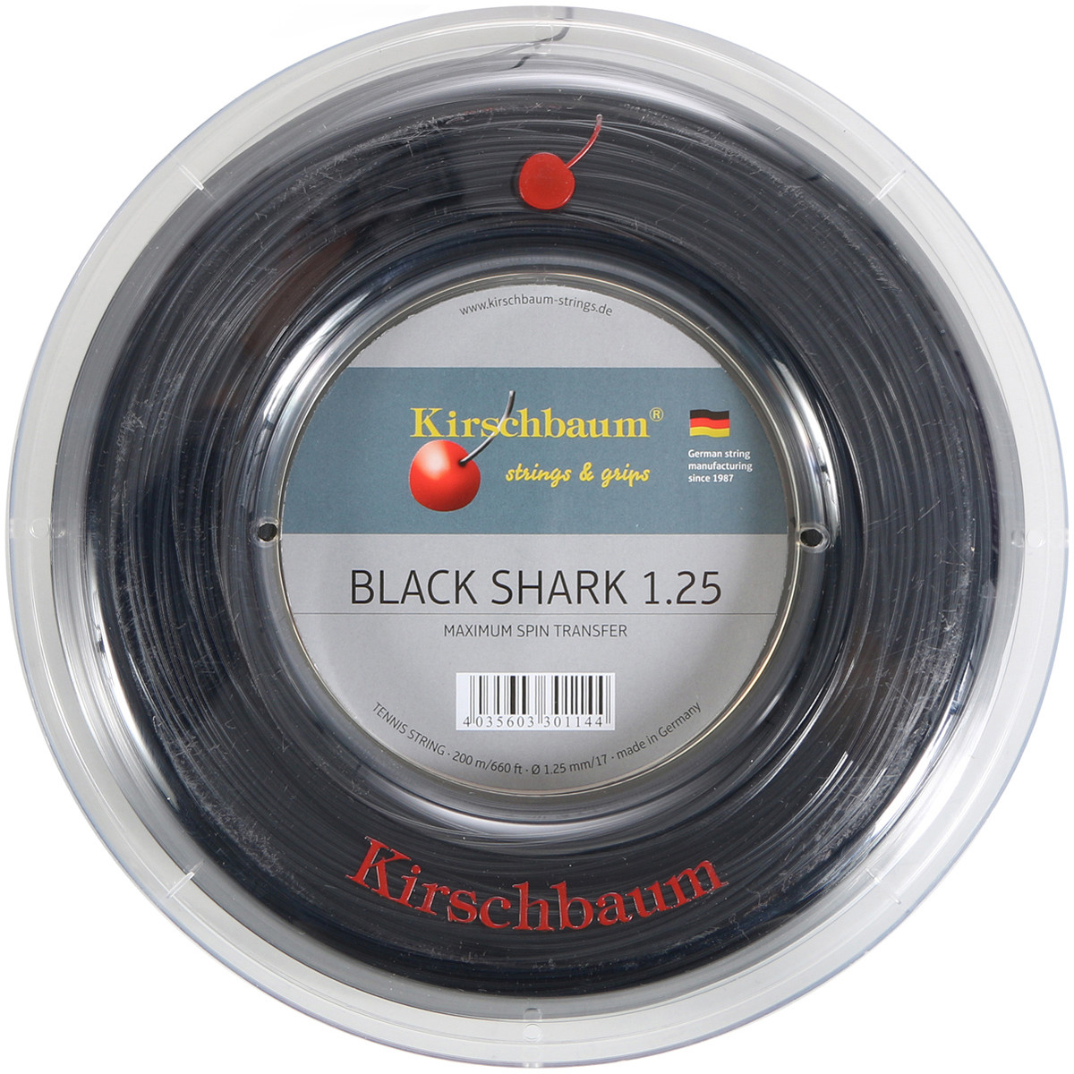 BOBINE KIRSCHBAUM BLACK SHARK (200 METRES)
