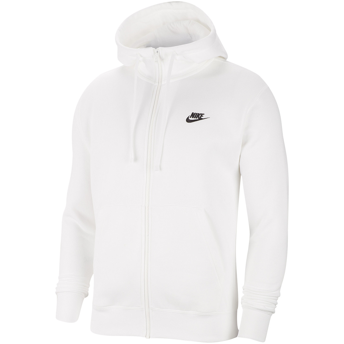 Sweat à capuche Nike Sportswear Club Fleece Blanc - Veste/sweat - Tennis  Achat