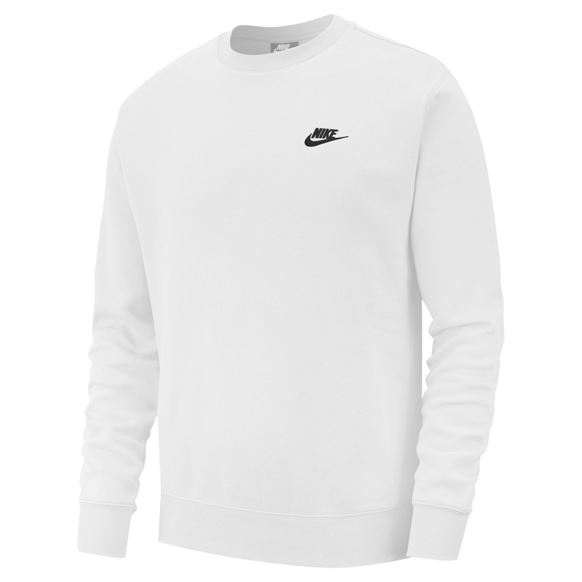 hoodie nike blanc homme