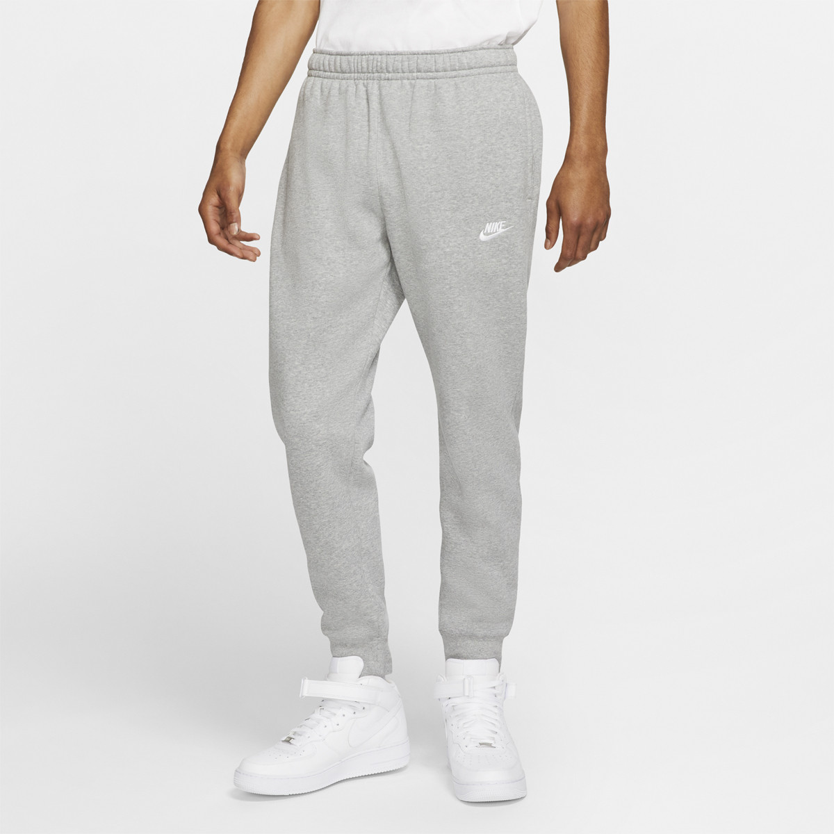 Pantalon Nike Sportswear Club Gris