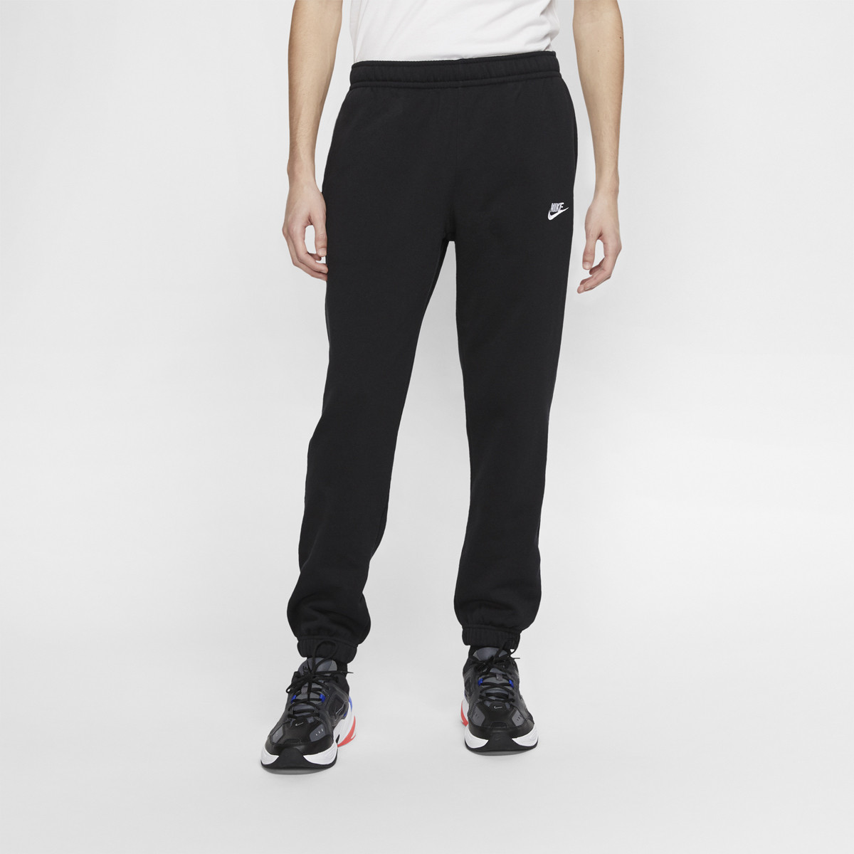 Pantalon nike sportswear noir sales