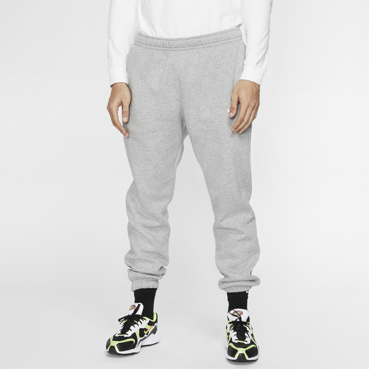 Pantalon Nike Sportswear Club Fleece Gris