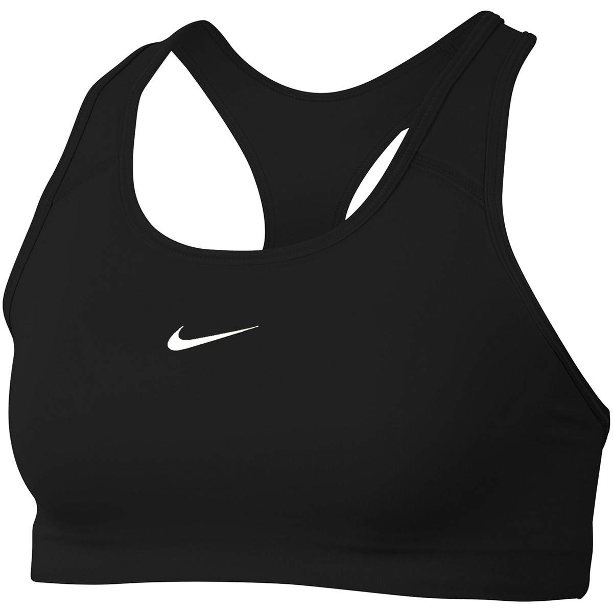 Brassière Nike Swoosh Noire