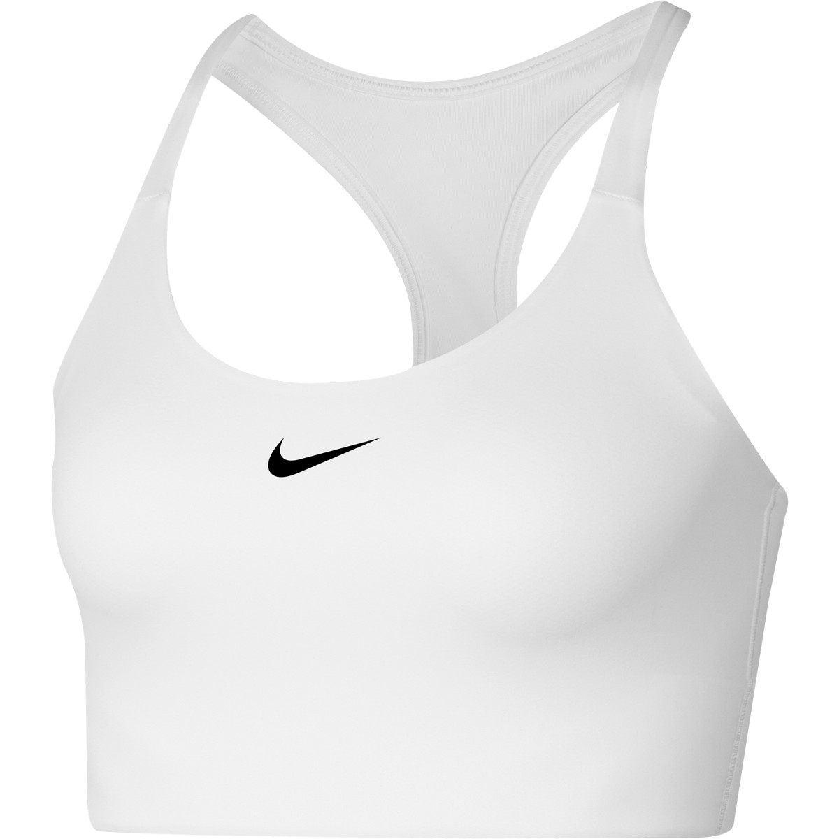 Brassière Nike Swoosh Blanche 