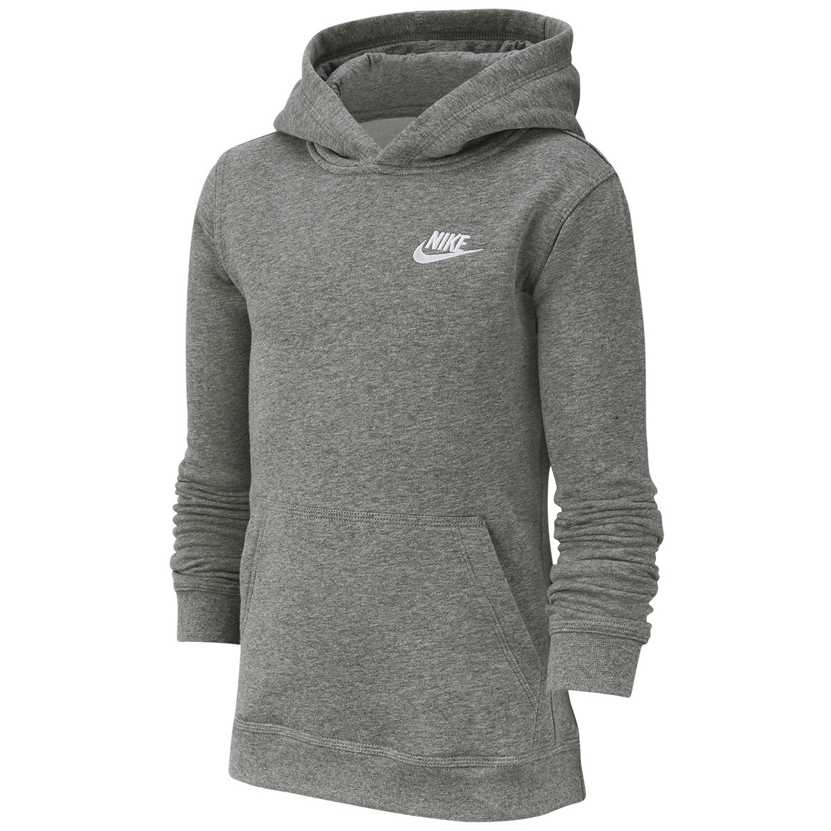 Sweat Nike Club Junior à Capuche Charbon