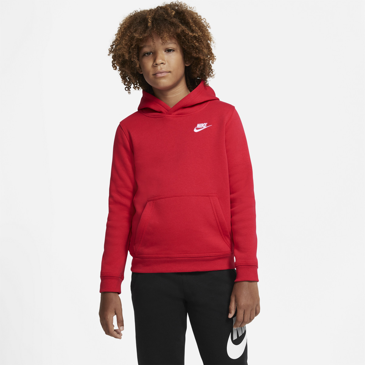 SWEAT NIKE JUNIOR CLUB A CAPUCHE