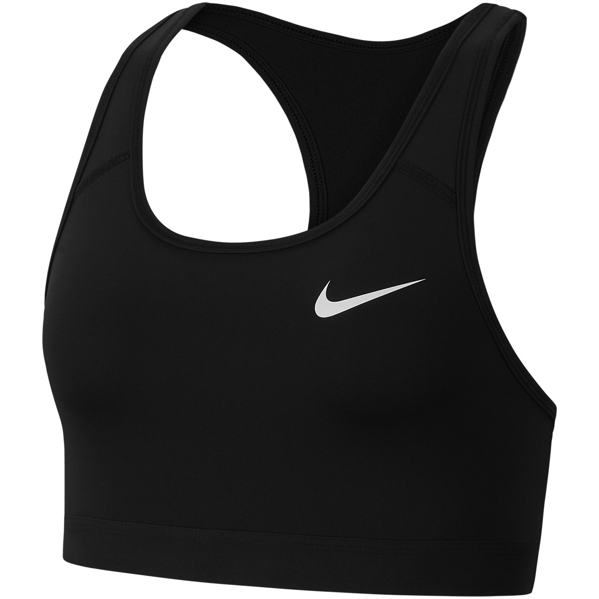 Brassière Nike Femme Swoosh Noire