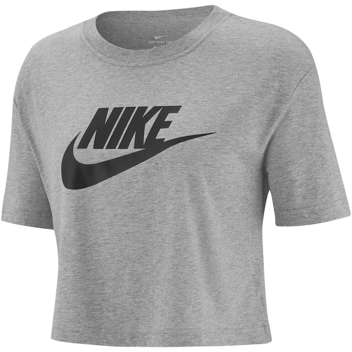 Tee-Shirt Nike Femme Sportswear Essential Gris 