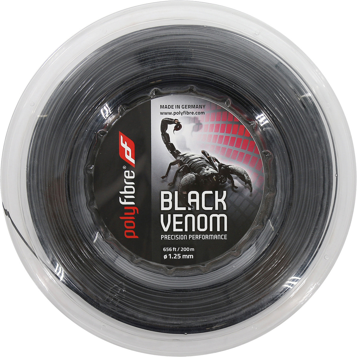Bobine Polyfibre Black Venom