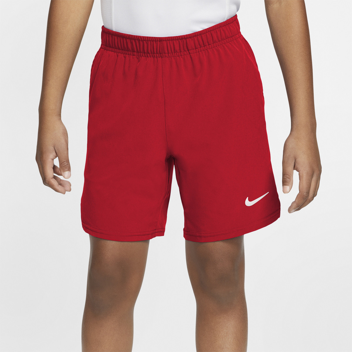 Short Nike Junior Garçon Ace Rouge 