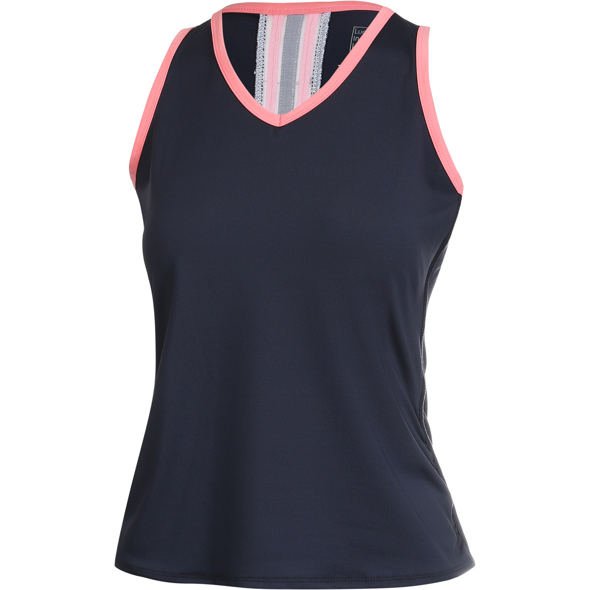 DEBARDEUR LUCKY IN LOVE FEMME OLYMPIAN COL EN V