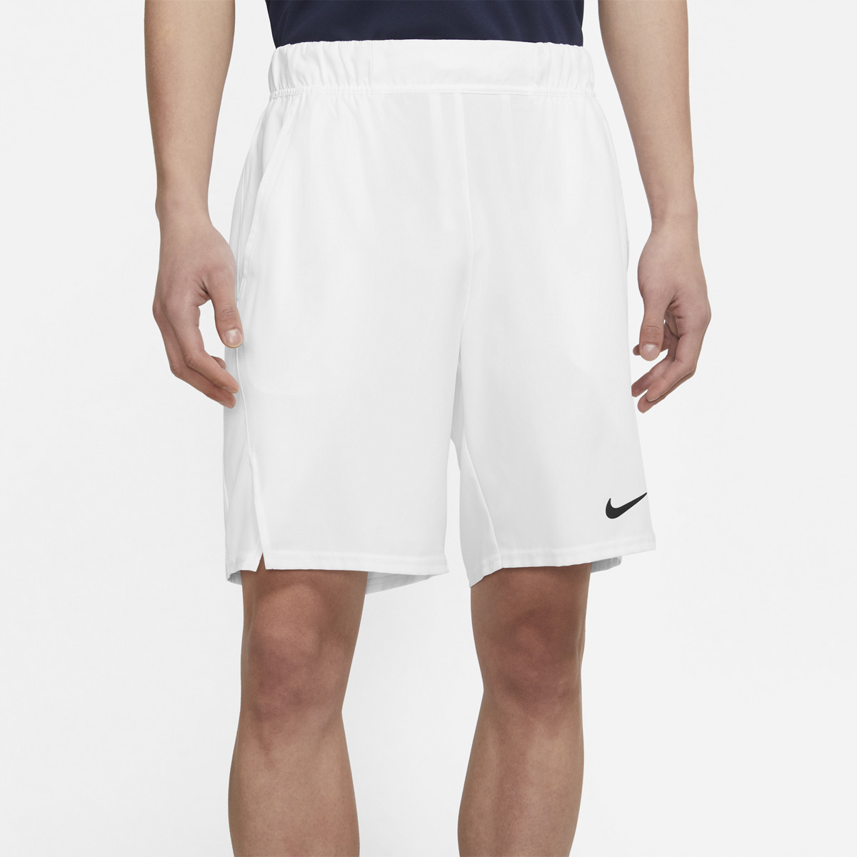 Short Nike Court Dry Victory 9in Blanc