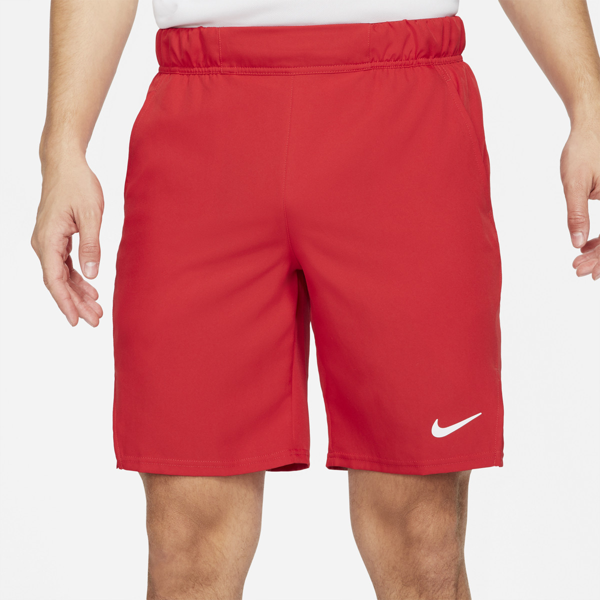 Short Nike Court Dry Victory 9in Rouge