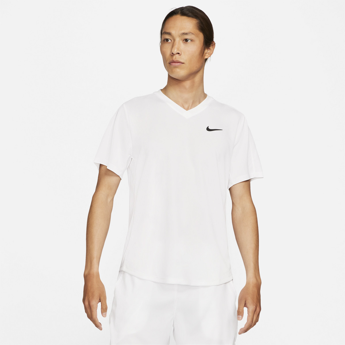 Tee-Shirt Nike Court Dry Victory Blanc
