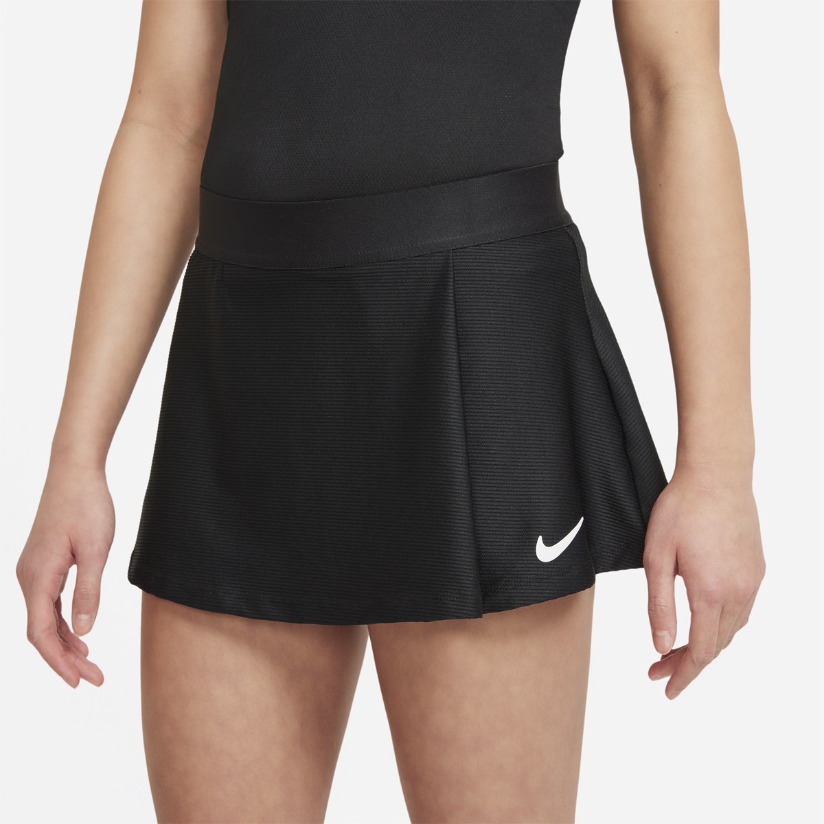 Jupe Nike Court Junior Fille Victory Noire