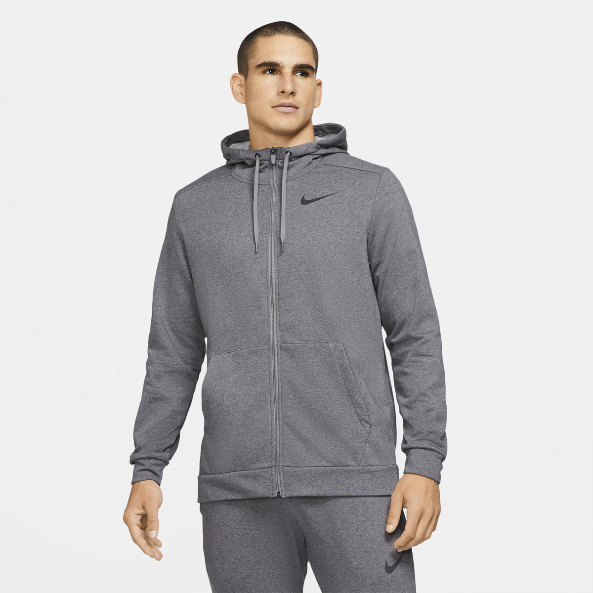 Veste Nike Dri-Fit Grise