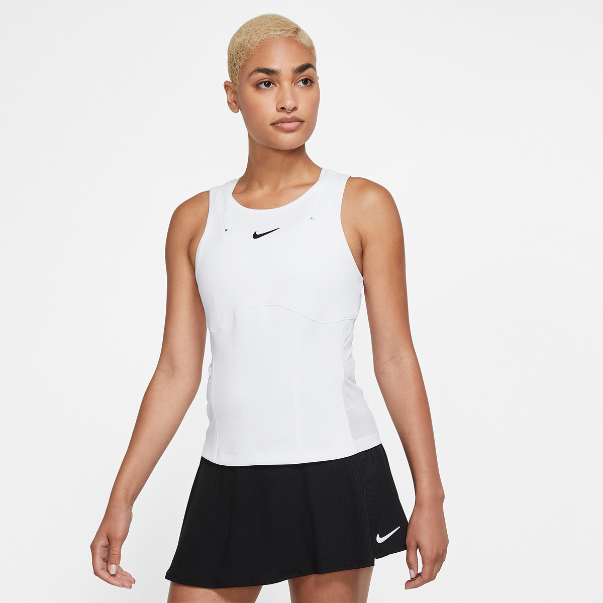 POLO NIKE FEMME DRI-FIT SANS MANCHES SLAM