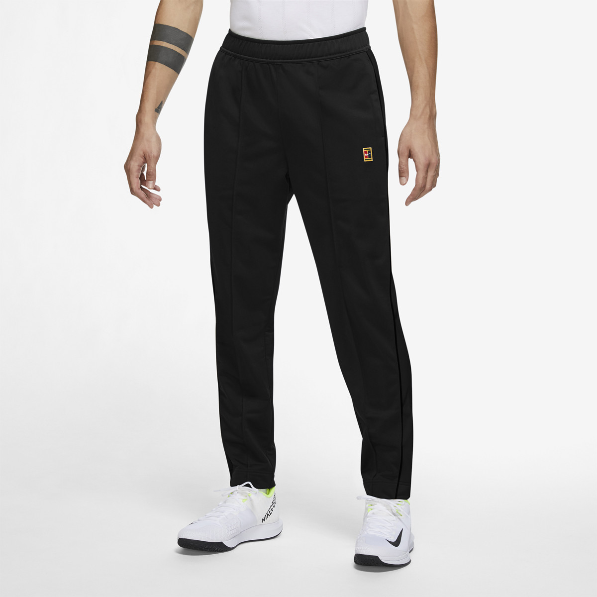 Pantalon Nike Court Heritage Noir