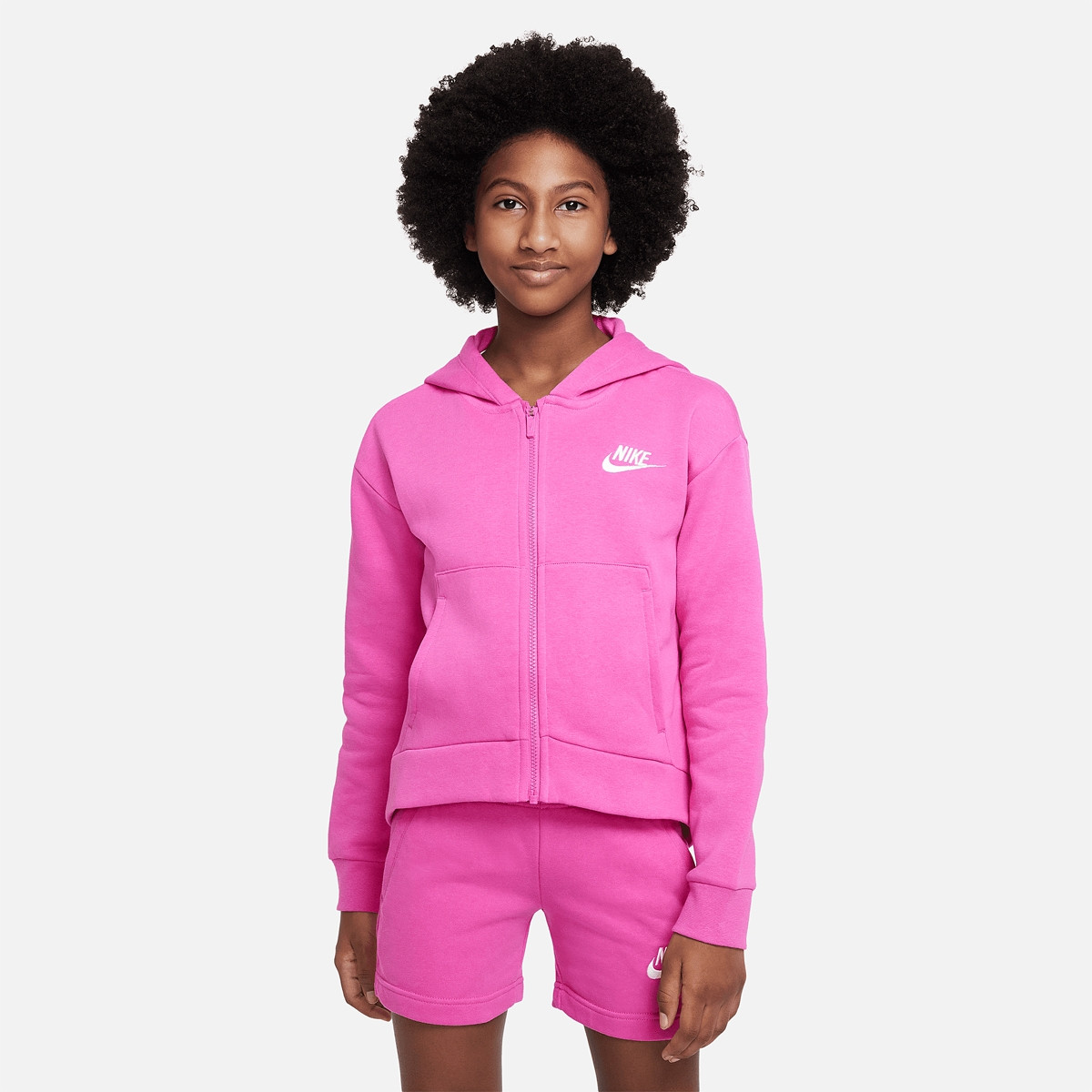 Veste sweat nike sales