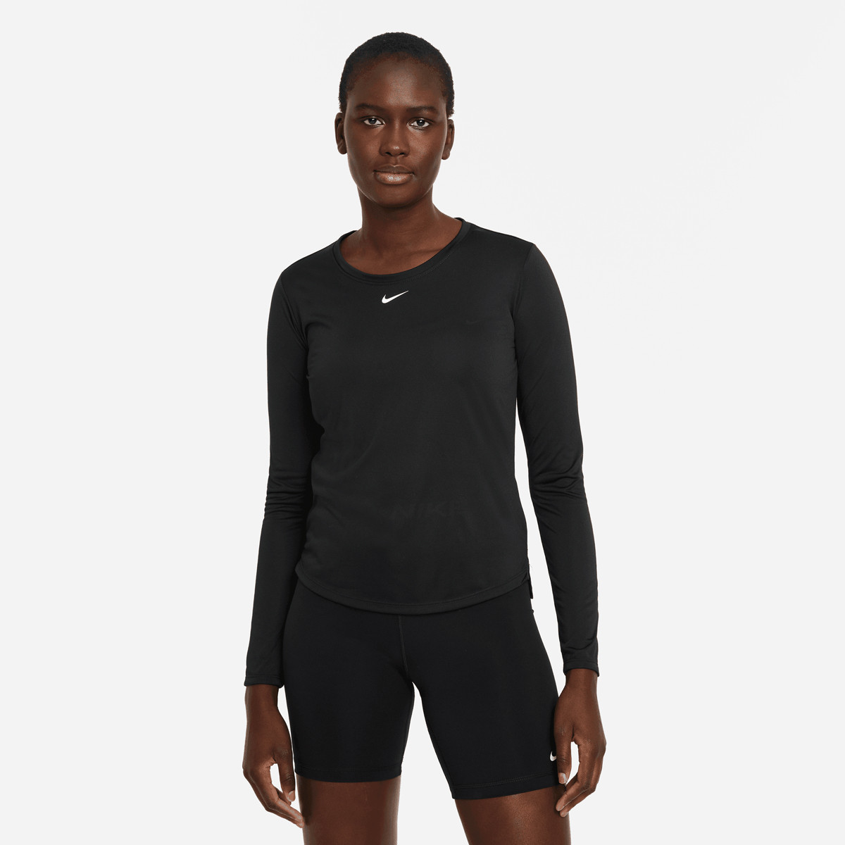 Tee shirt manche on sale longue nike femme