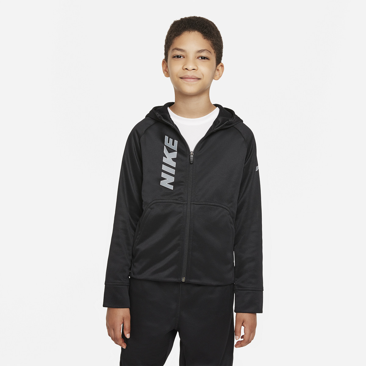 Veste zippée à clearance capuche garçon sportswear nike