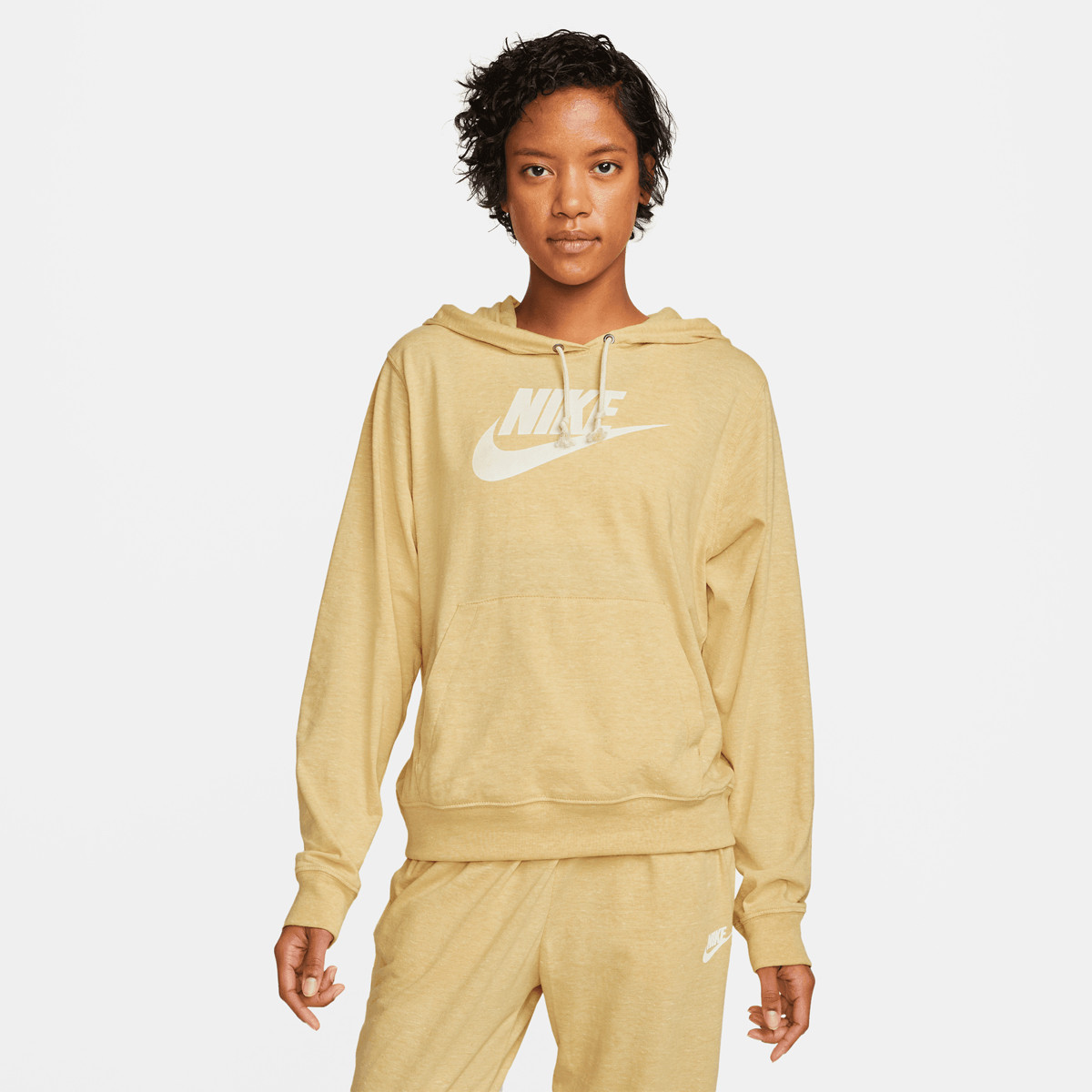 Veste nike jaune outlet femme
