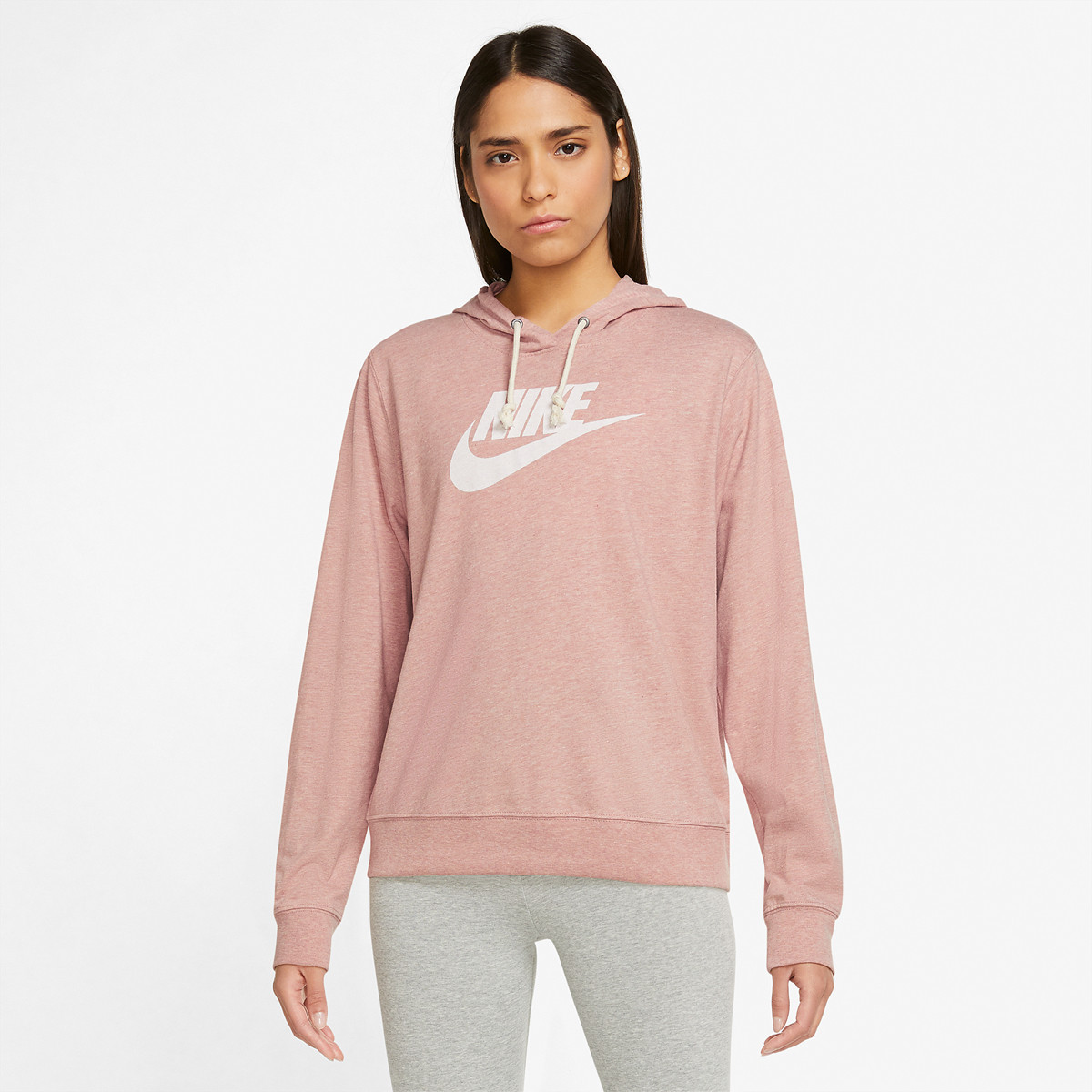 Sweat nike femme rose pale deals