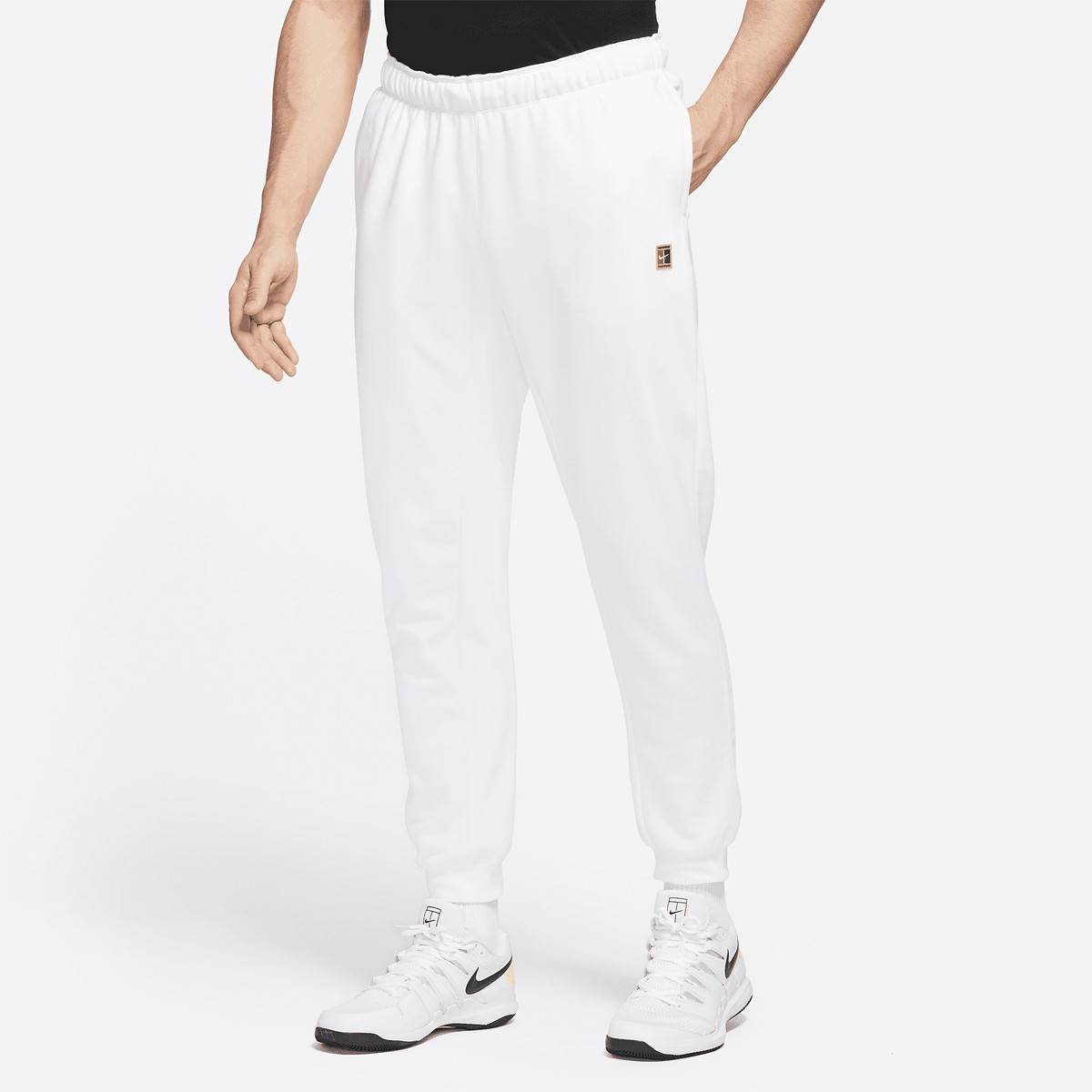 PANTALON NIKE COURT DRI FIT HERITAGE FLEECE