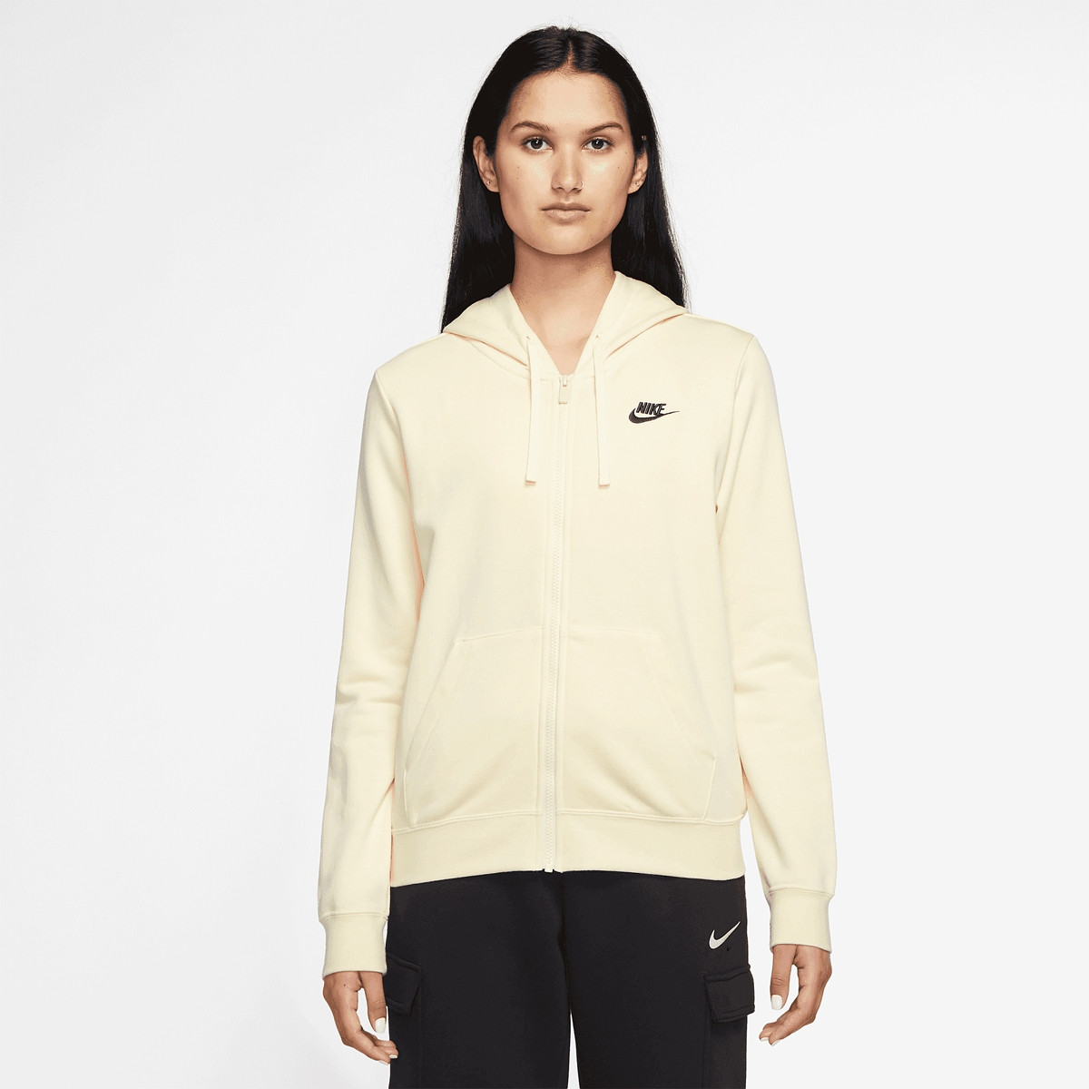 Sweat nike femme jaune 2025