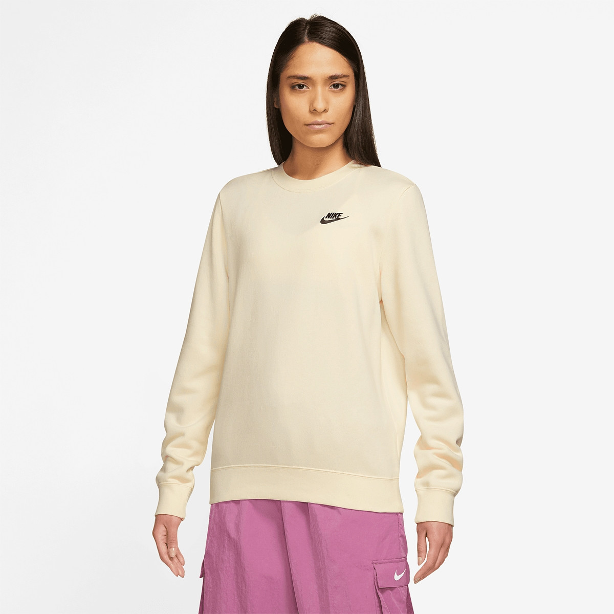 SWEAT NIKE FEMME SPORTSWEAR CLUB FLEECE Veste sweat Tennis Achat