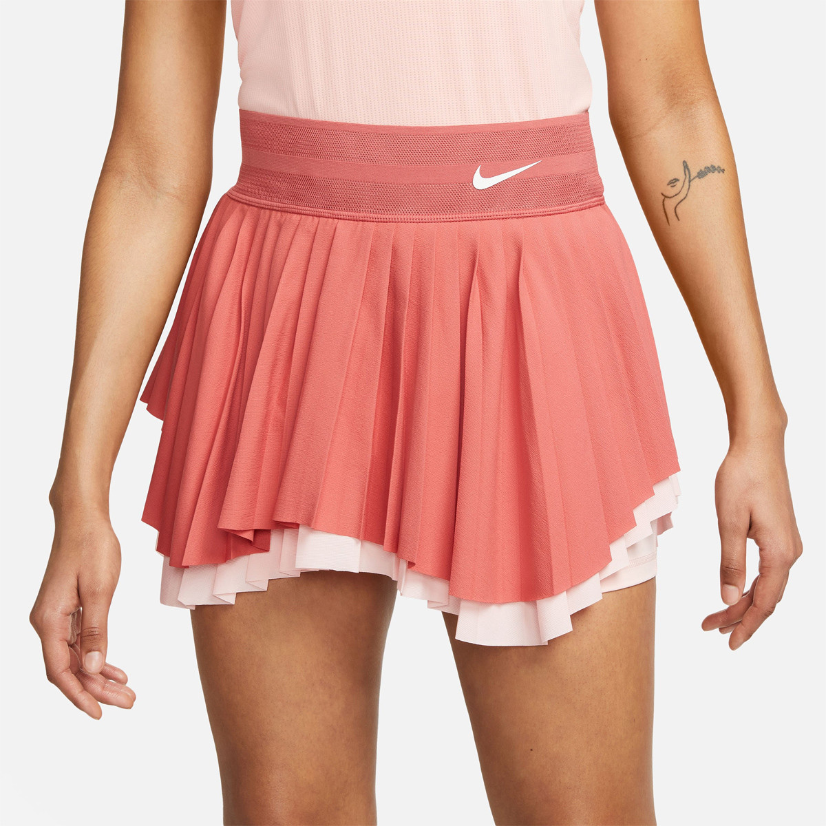 JUPE NIKE FEMME DRI FIT SLAM HIGH RISE ATHLETE PARIS Jupe
