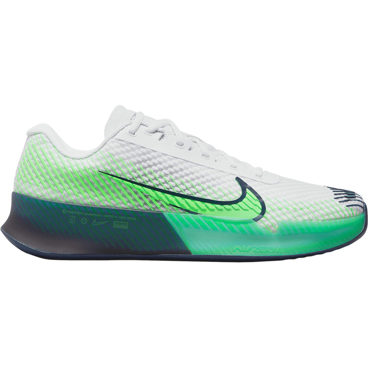 CHAUSSURES NIKE ZOOM VAPOR 11 TERRE BATTUE Chaussures tennis