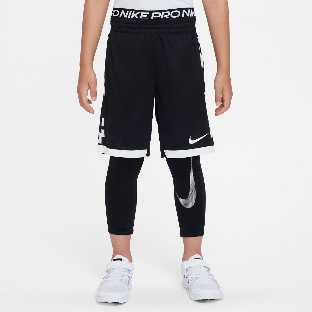 COLLANT NIKE PRO JUNIOR GARCON DRI FIT WARM