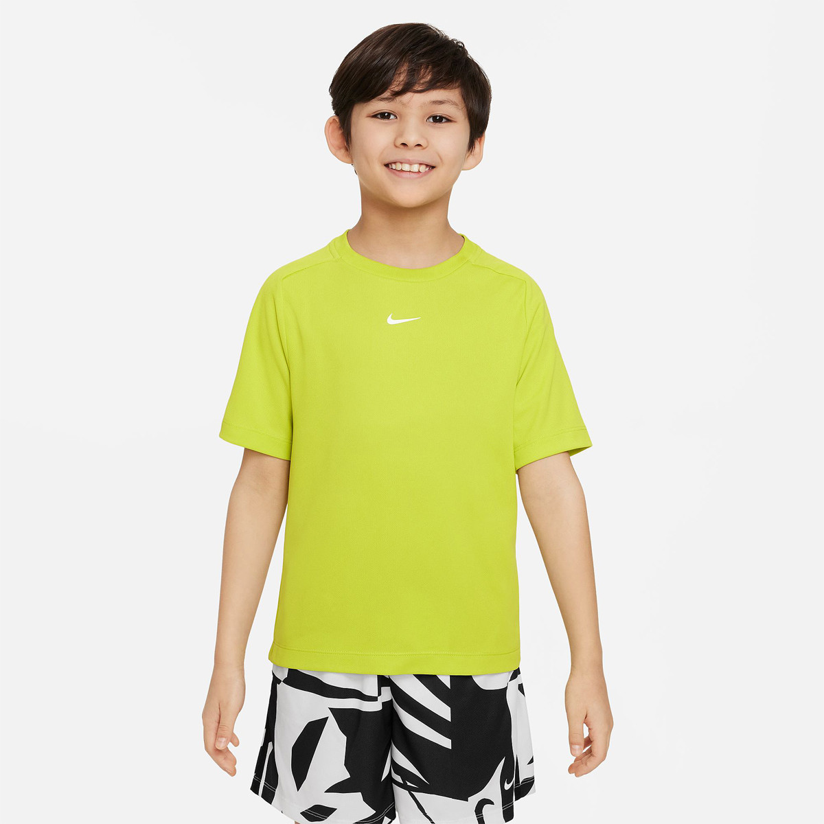 T-SHIRT NIKE JUNIOR GARCON DRI FIT MONTE CARLO