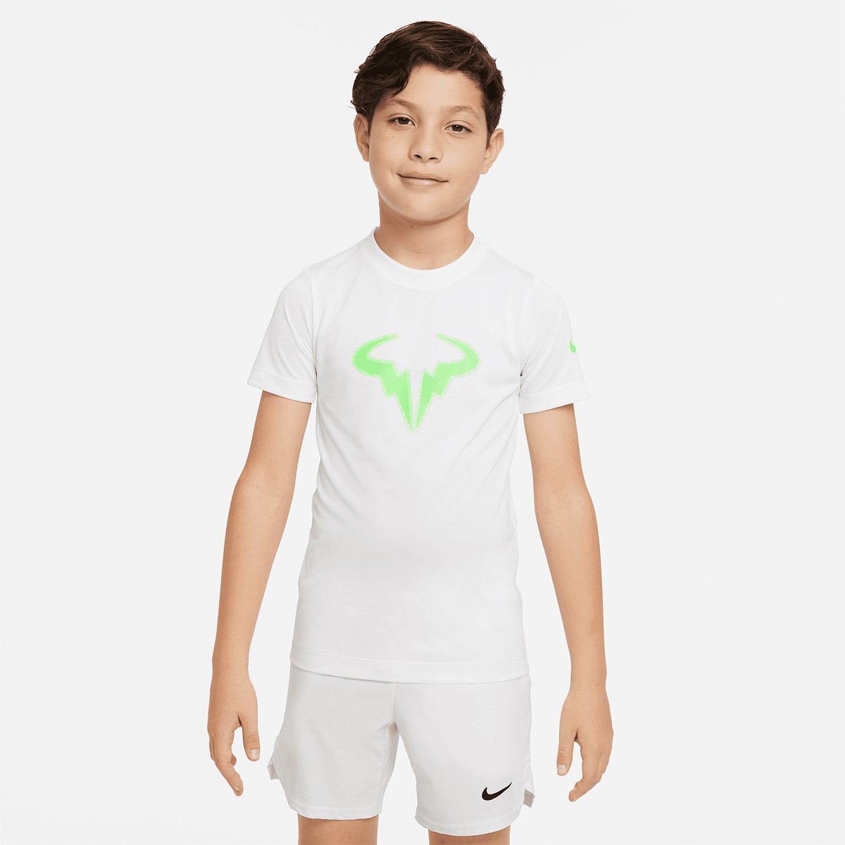 T SHIRT NIKE JUNIOR GARCON DRI FIT NADAL T shirt Tennis Achat
