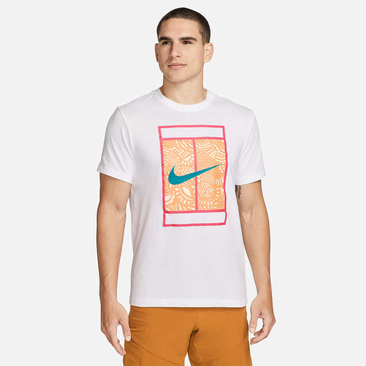 Nike court discount heritage t shirt