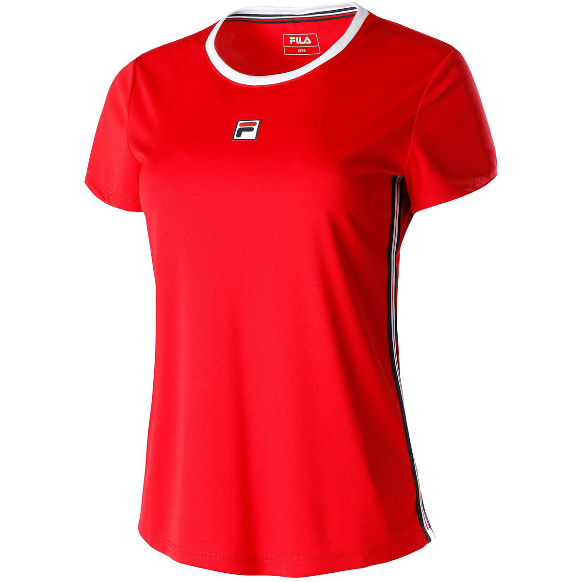 T-shirt de tennis Fila junior Lucy