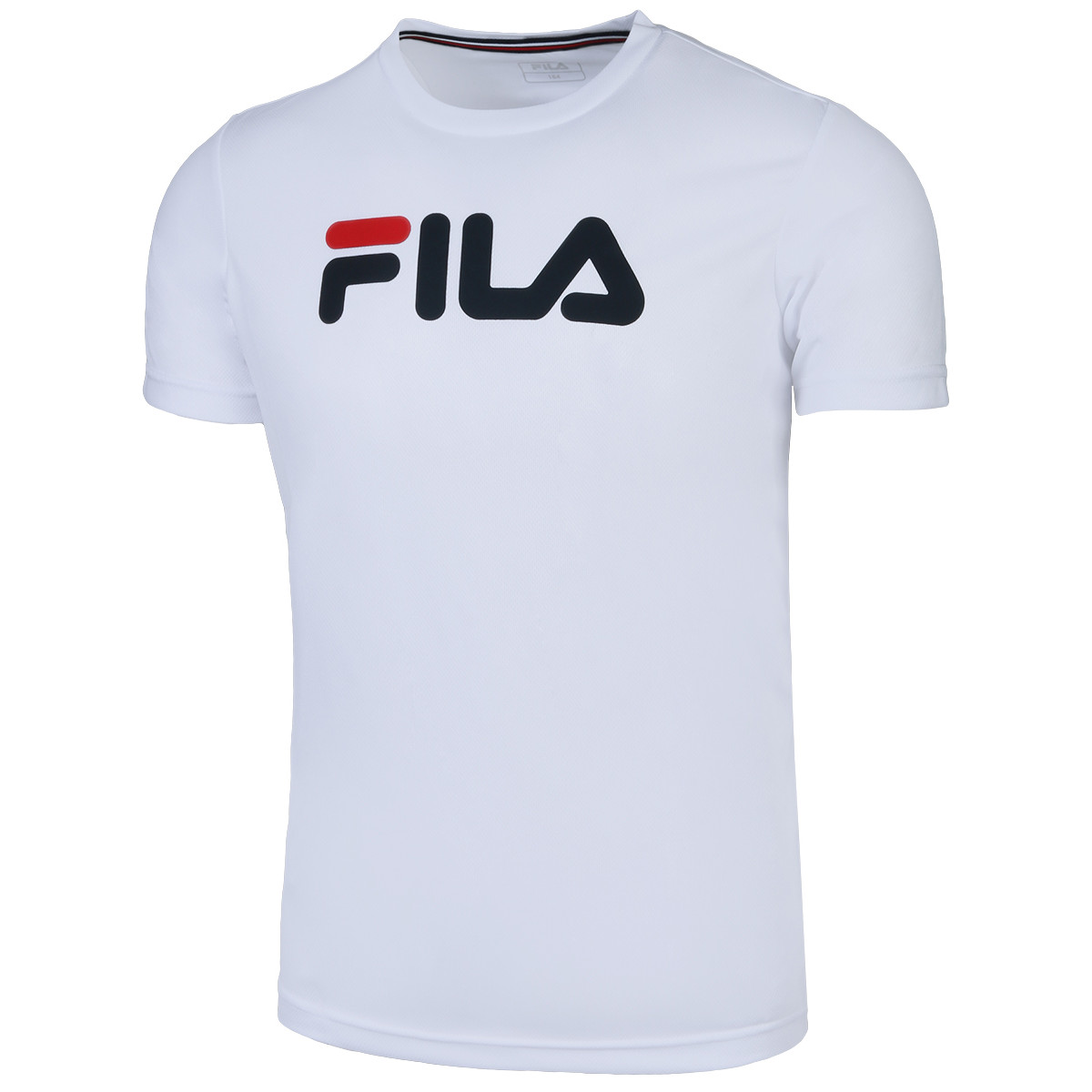 Tee-Shirt Fila Club Big Logo Blanc 