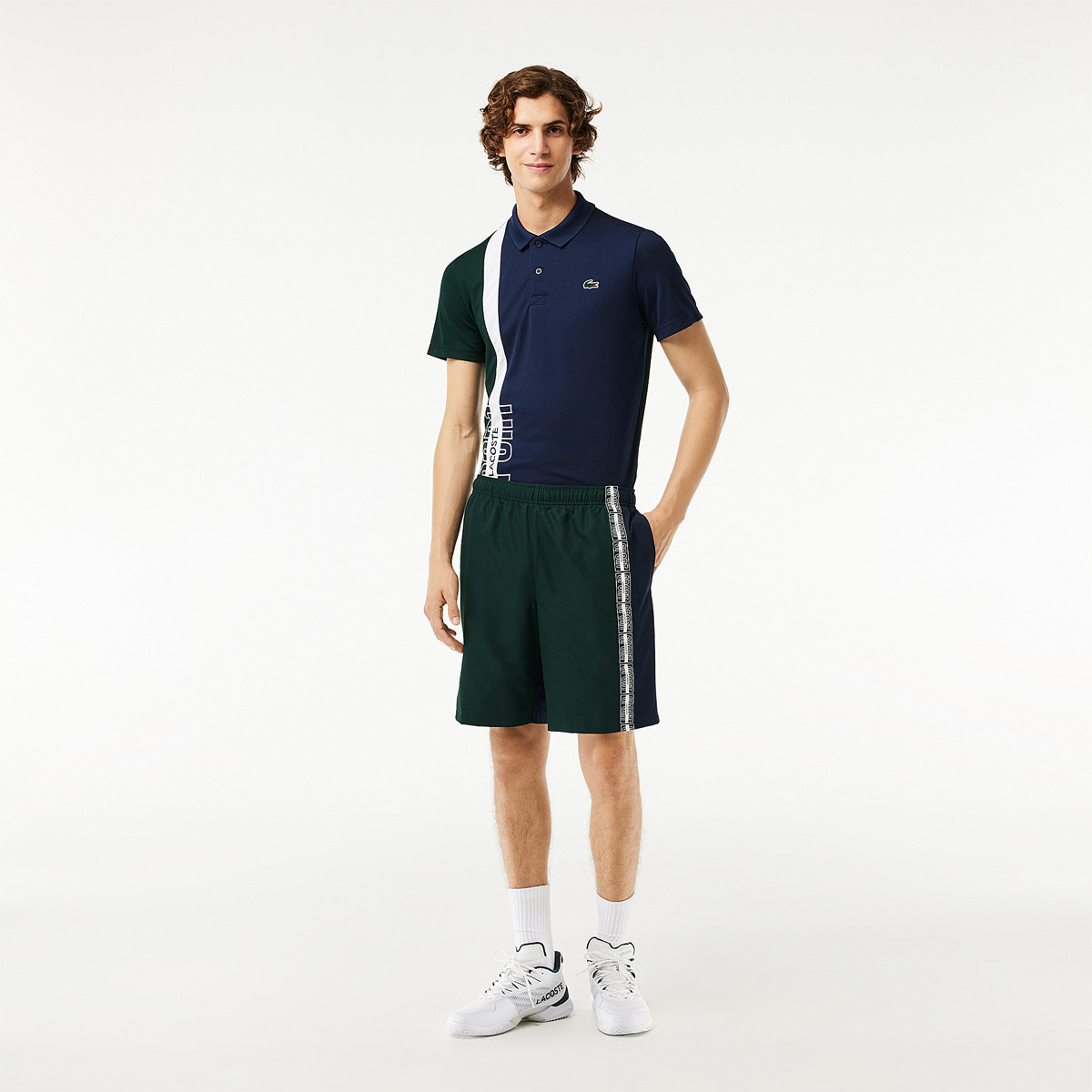 SHORT LACOSTE TECHNIQUE Short Tennis Achat