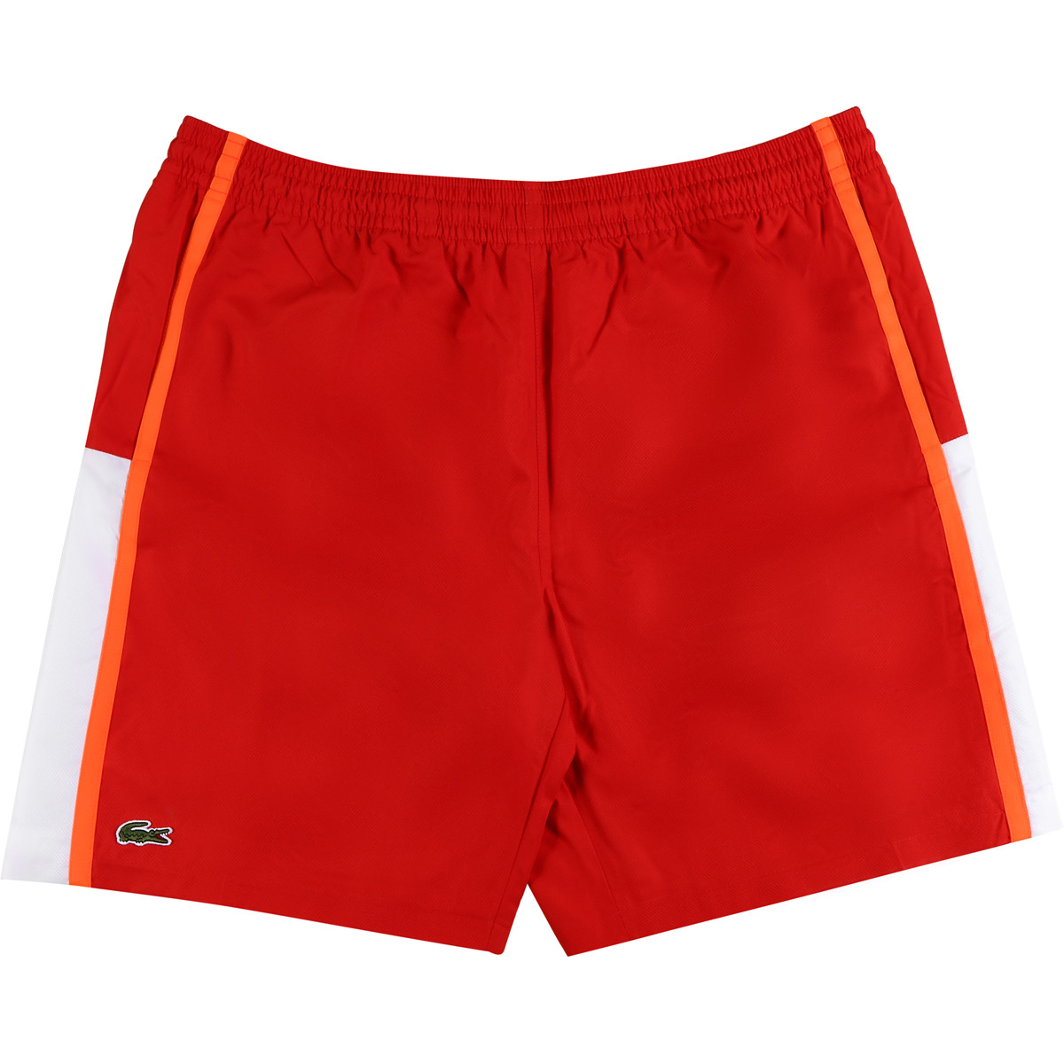 Short lacoste rouge et noir new arrivals