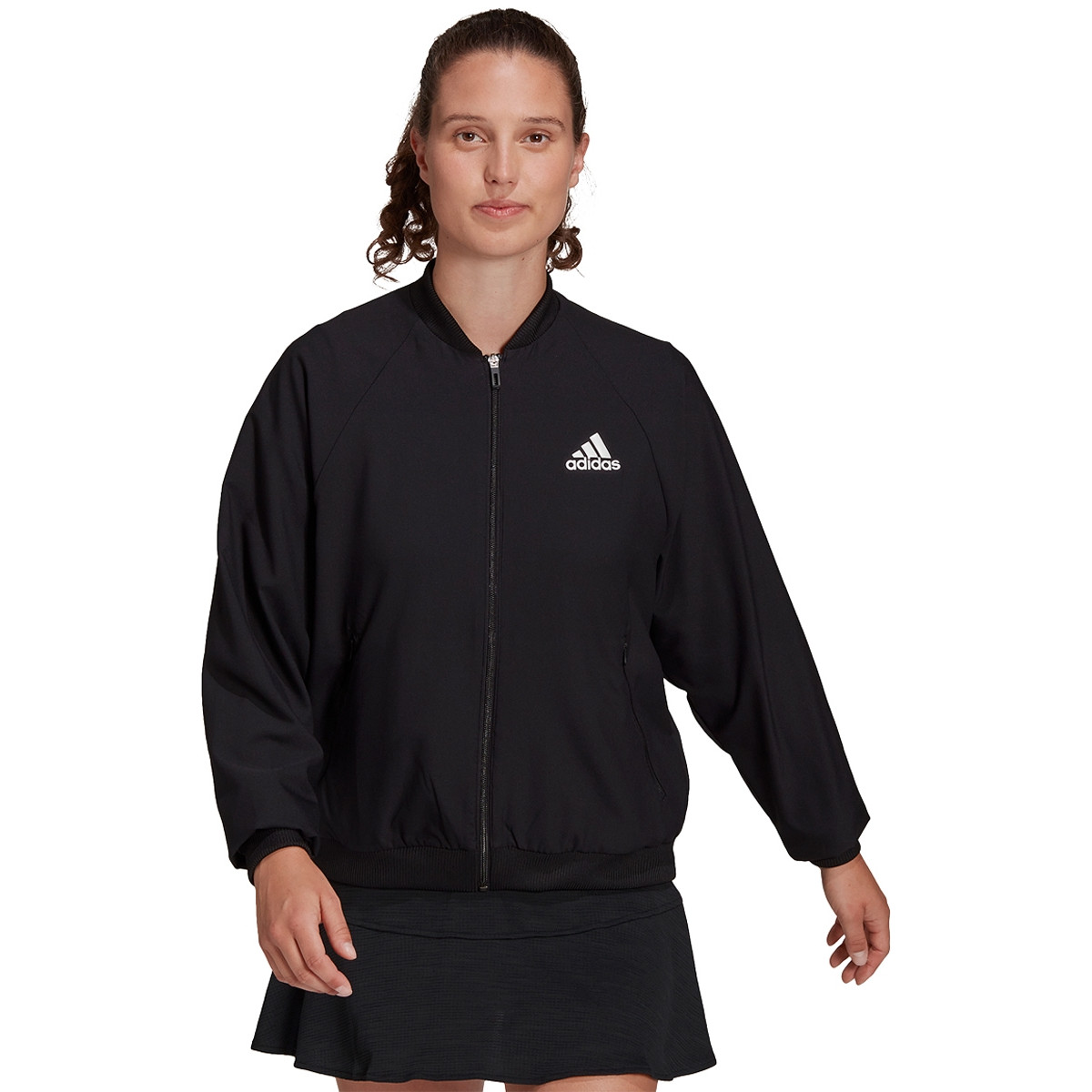 Veste noir adidas femme sales
