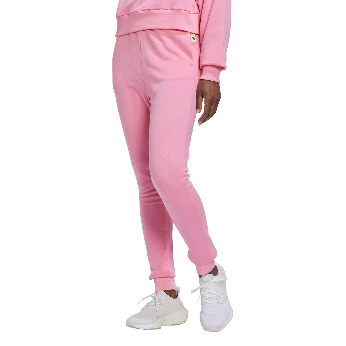 Pantalon adidas hotsell femme rose