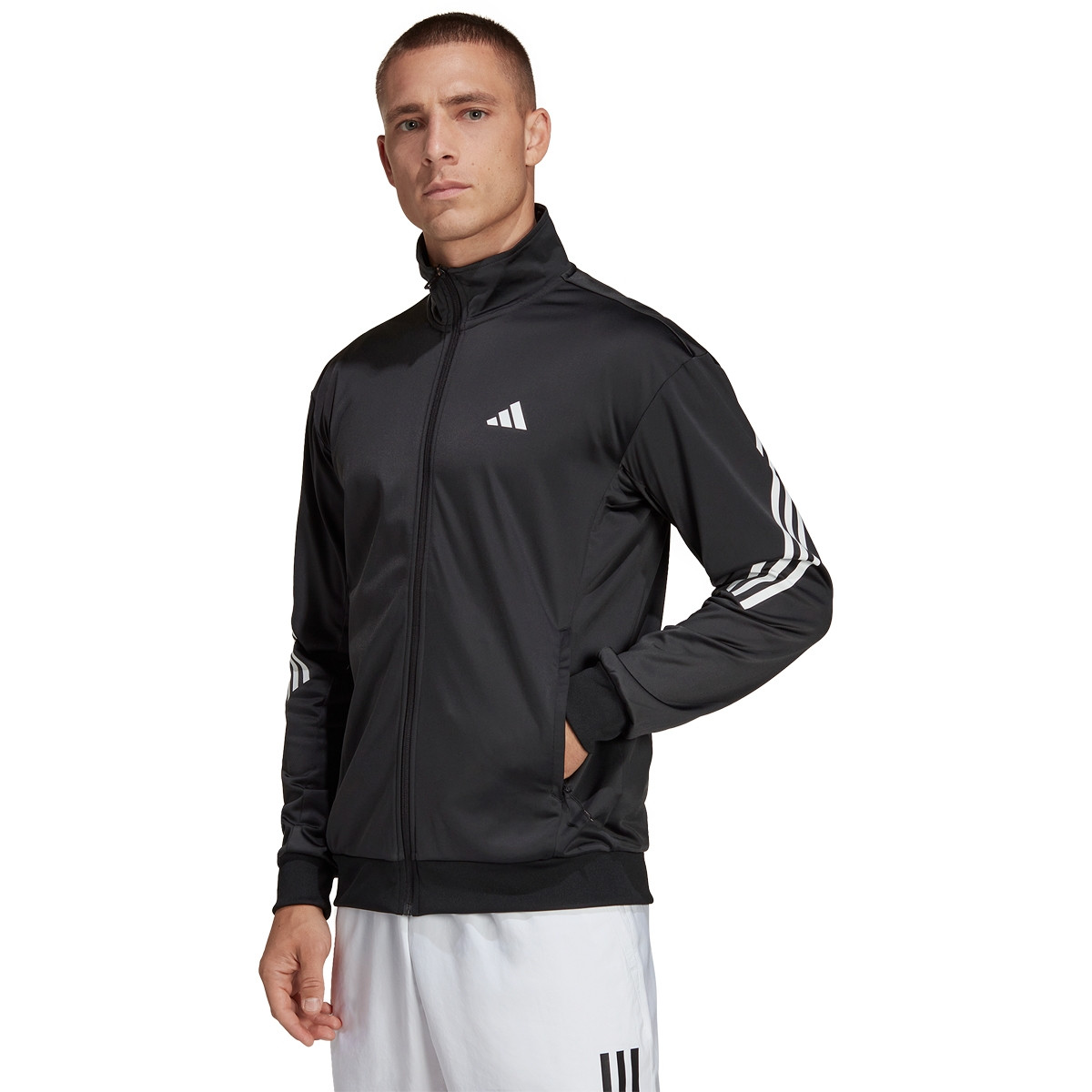 Veste adidas 3 shop bandes