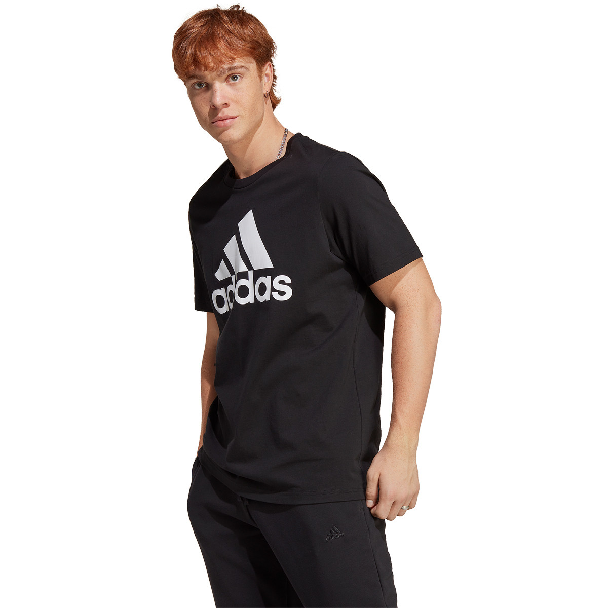 T-SHIRT ADIDAS BL WITH BRAND